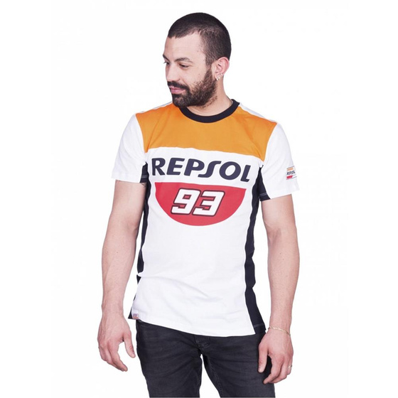 GP T-SHIRT DUAL REPSOL MARQUEZ MULTICOLOR ROZMIAR XL