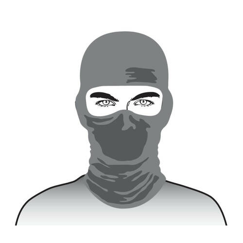 91425 Mask Fresh-Tech, technical fabric balaclava