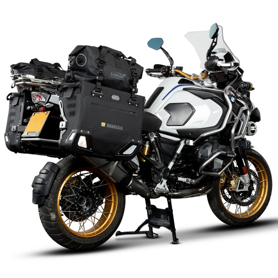 LOBOO Sakwy boczne WANDERER 30L+40L (10.4.15001.001.01)