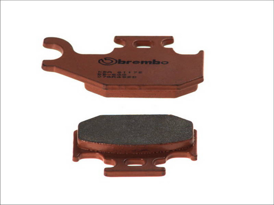 Klocki hamulcowe przód/tył, przeznaczenie: offroad, materiał: sinter-SD, 40,7x62x9,5mm BOMBARDIER OUTL. CANNONDALE BLAZE, CANNIBAL, FX, GLAMIS, MOTO, SPEED KAWASAKI KFX SUZUKI UH 125-450