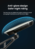 LOBOO Składane lusterka wsteczne czarne (para) (10.1.11001.011.11)