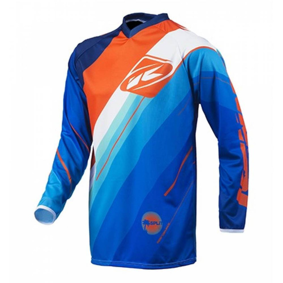KENNY KOSZULKA SPLIT BLUE M