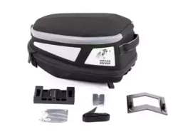 Torba na tył "Royster" Sport z systemem Lock it – czarny/szary [pojemność 11-15 L]