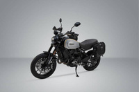 ZESTAW SAKWA I STELAŻ LEGEND GEAR SW-MOTECH DUCATI SCRAMBLER 1100 PRO / SPORT PRO (19-), BROWN