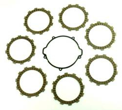 ATHENA TARCZE SPRZĘGŁOWE Z USZCZELKĄ POKRYWY SPRZĘGŁA HUSQVARNA CR150 '11, CR/WR 125 '10-'13