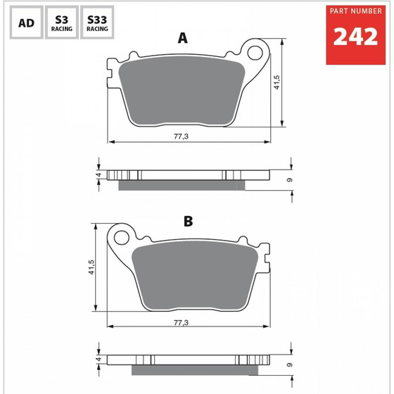 GOLDFREN KLOCKI 242 S3 CUT