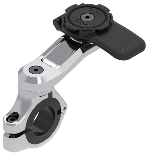 Chromowana podstawa montowana na kierownicy Quad Lock® PRO