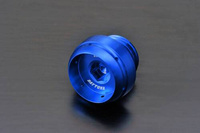 OIL FILLER CAP BULLET M20XP2.5/BLUE