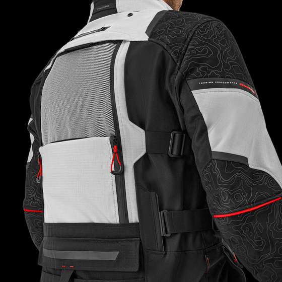 TRACKER MEN JKT LIGHT GREY S