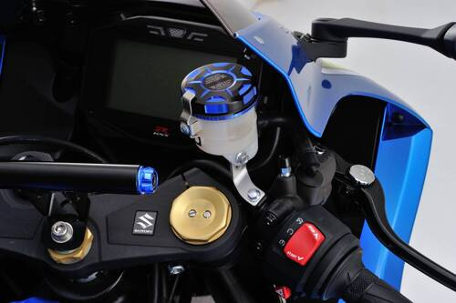 MCL TANK CAP "TKM" BLUE NISSIN59