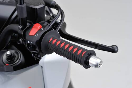 Końcówka kierownicy PINO-1 14-19mm srebrny