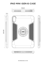 Etui Quad Lock® MAG - iPad Mini 6