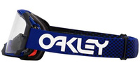Oakley Goggles Airbrake MX niebieskie