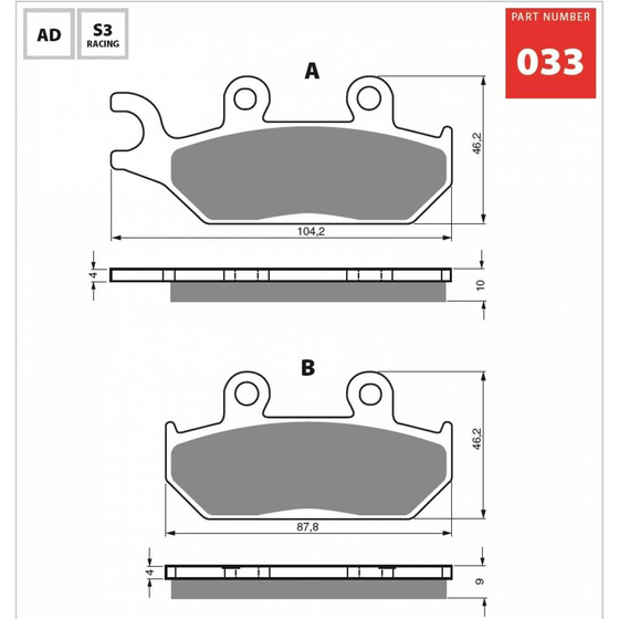 GOLDFREN KLOCKI 033 AD