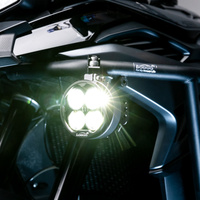 LOBOO L11 światło drogowe i mijania pomocnicze (czarne) (10.1.01111.001.01)