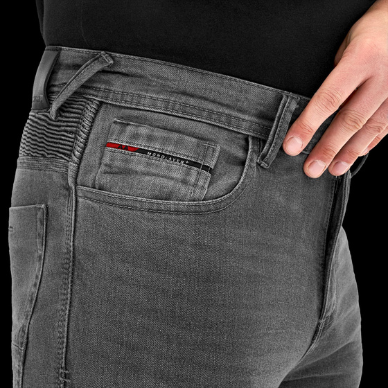 ZENITH MEN PNT GREY 30/32