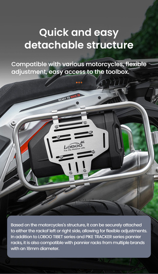 LOBOO Sakwa na narzędzia (10.3.19023.010.01)