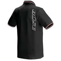 BUSE Polo koszulka czarna L