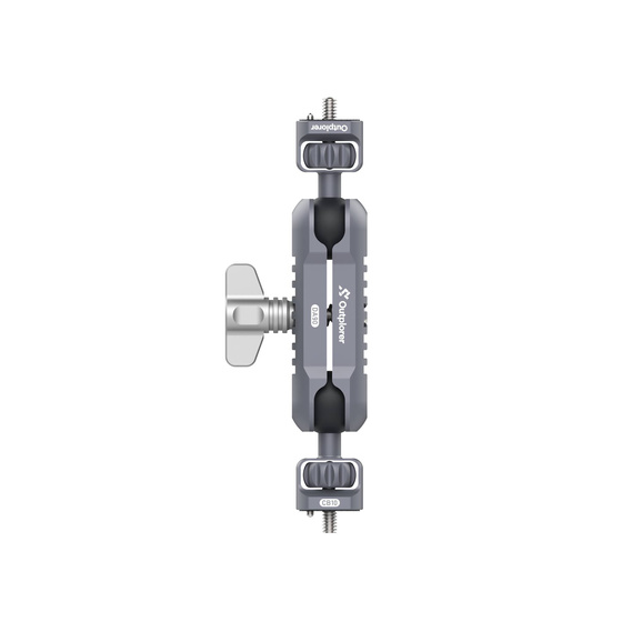 Uniwersalne ramie, dwa adaptery montażowe fotograficzne Outplorer MA10