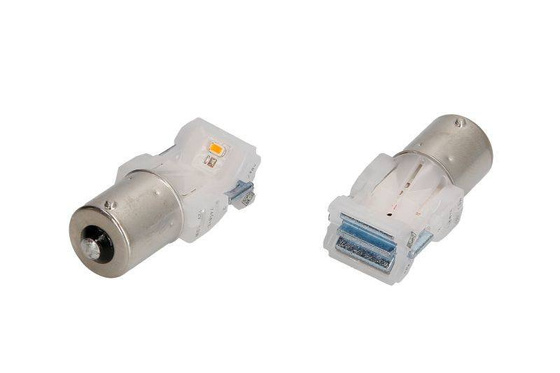 Żarówka LED P21W Ledriving (blister, 2 szt., 12V, żółta, 1,3W, rodzaj gniazda: BA15S brak homologacji - nie nadaje się do użytku na drogach publicznych)