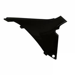 RTECH POLE BOCZNE DX AIRBOX KTM SX/SXF BLACK R-FIKTMNRDX4T