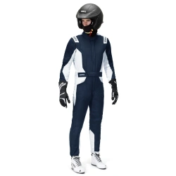 Race Racing Suit Sparco Sprint Advanced (FIA) navy white