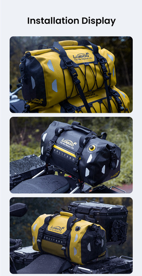 LOBOO TPU Torba żółta 80L (10.4.01011.001.61)