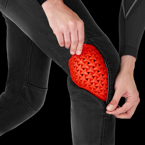 RIDGE MEN PNT BLK 30/32