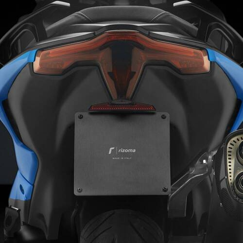 Fox license plate support kit