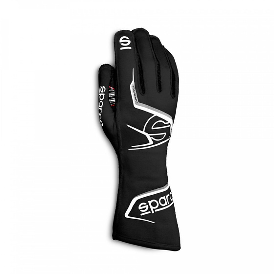 Sparco Racing Rally Race & Kart Gloves ARROW (FIA Approved) black