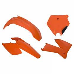 RTECH KOMPLET OWIEWEK KTM SX/SXF/EXC/EXCF ORANGE R-KITKTM-AR0-504