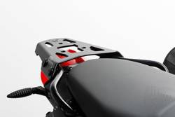STELAŻ POD PŁYTĘ MONTAŻOWĄ KUFRA ALU-RACK SW-MOTECH BMW F 800 S/ST/R/GT, BLACK