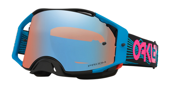 Oakley gogle Airbrake MX Blue Wired w Prizm Sapphire