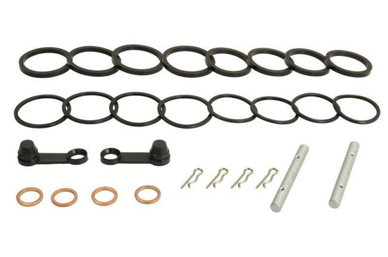 Zestaw naprawczy zacisku hamulca przód (komplet na dwa zaciski) YAMAHA FJ-09, FJR, FZ-07, FZ-09, FZ-10, FZ1, FZ8, XSR, XV, YZF, YZF-R1, YZF-R6 600-1900 1997-