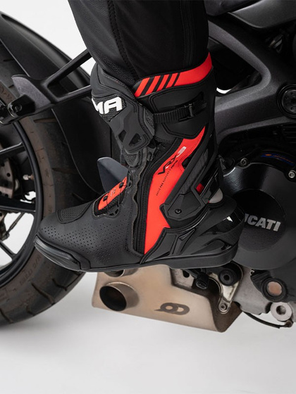 VRX-3 MEN RED FLUO 41