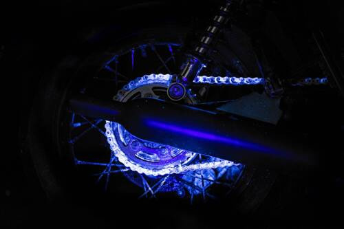 Muc-Off 611 - Smar do łańcucha odporny na wodę - 400ml - Wet Weather Chain Lube