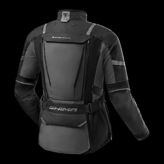 HERO 2.0 LADY JKT BLK L