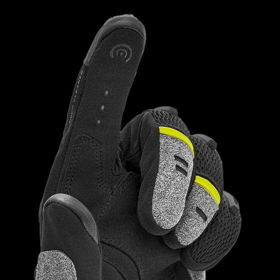 STREAM VENT MEN GLV YLW FLUO S