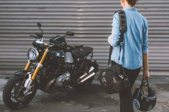 PAS NA RAMIĘ  LA4 DO NOSZENIA SAKW/TORB LEGEND GEAR SW-MOTECH BROWN