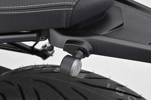 Indicator mount kit 1 pair 2 plates for BMW