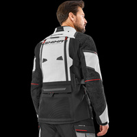 TRACKER MEN JKT LIGHT GREY S