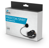 CARDO FREECOM / SPIRIT Half Helmet Kit