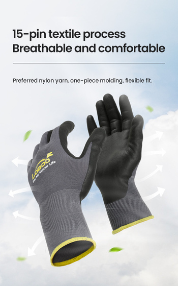 LOBOO Rękawice robocze (10.2.09016.001.01)