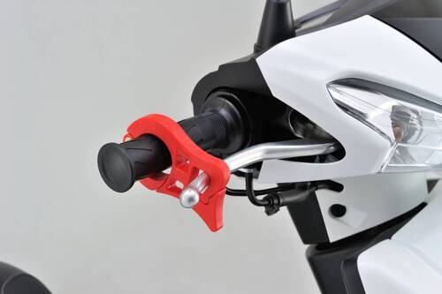 FRONT LEVERLOCK, GRIP CLAMP TYPE RED