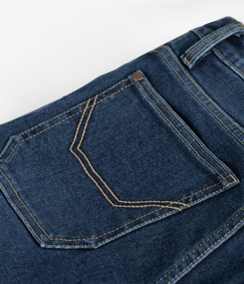 Women's Colton Skinny Stone Wash Indigo - regular