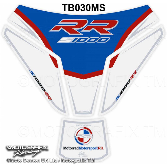 MOTOGRAFIX TANKPAD BMW S1000RR 2017-2018 TB030MS