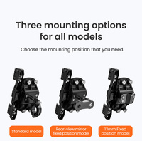 LOBOO Uchwyt na telefon PH02S (na kierownice 22/25/28/32mm) (10.3.08002.112.11)