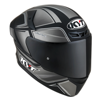 Kask Motocyklowy KYT TT-COURSE TOURIST szary - XL