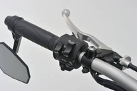 Śruba zaślepka do otworu lusterka M10-P1.25/prawa tytanowy