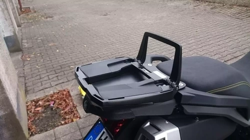 Yamaha XT 660 Z Ténéré (2008-2016) Easyrack-Metal Carrier for TC